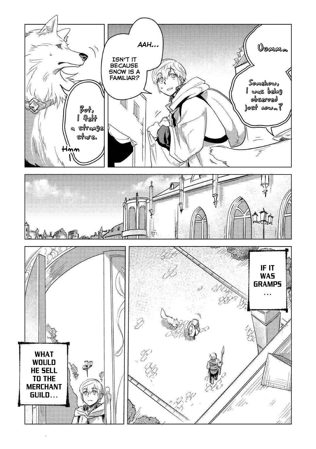 Page 18 Chapter 6 Mofumofu to Isekai Slow Life wo Mezashimasu!