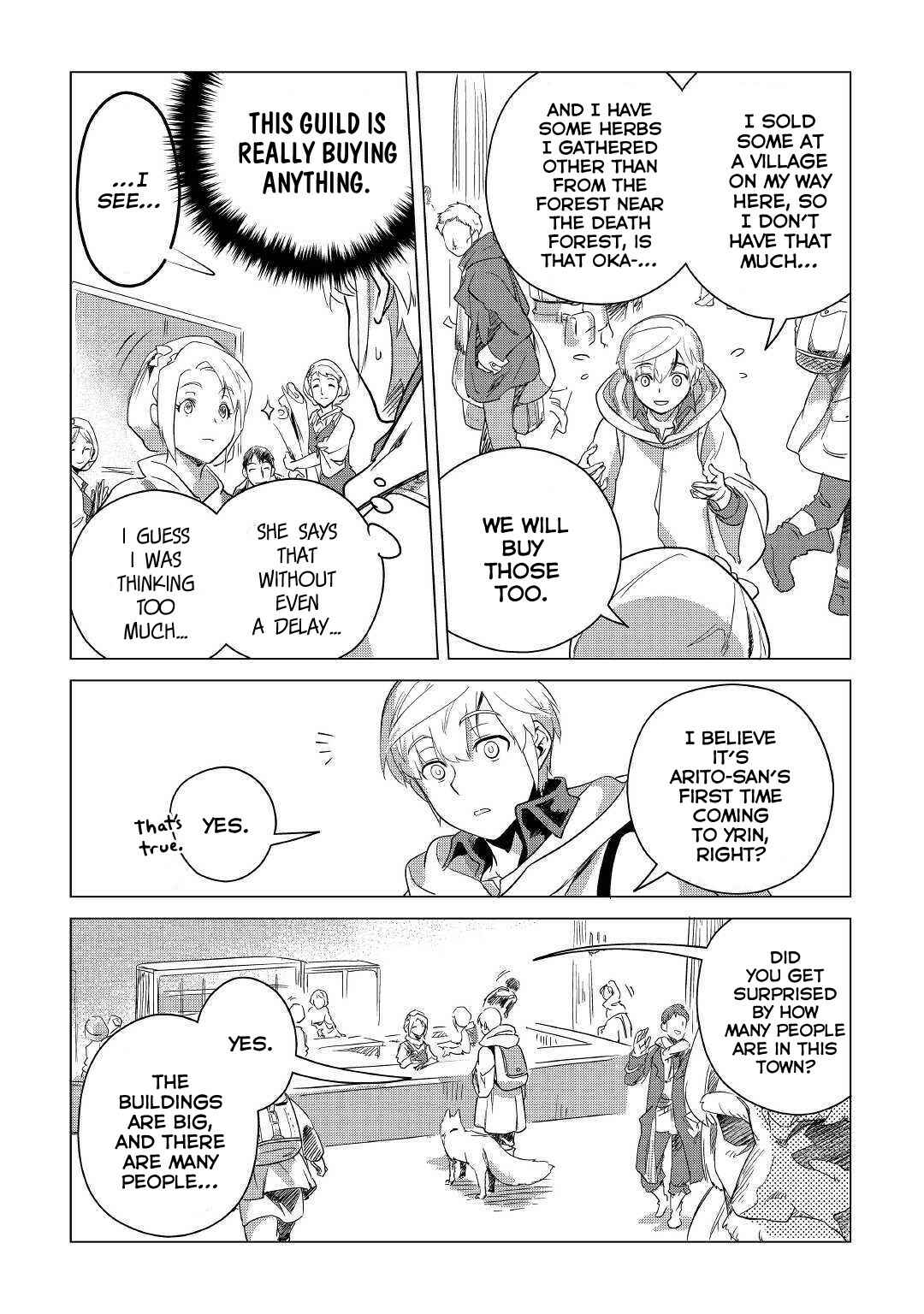 Page 21 Chapter 6 Mofumofu to Isekai Slow Life wo Mezashimasu!