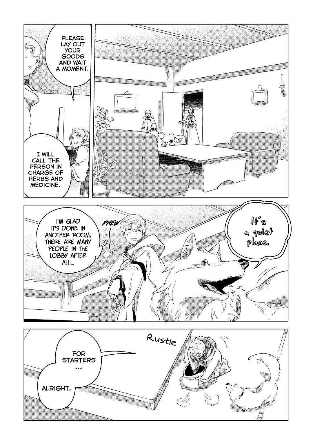 Page 23 Chapter 6 Mofumofu to Isekai Slow Life wo Mezashimasu!