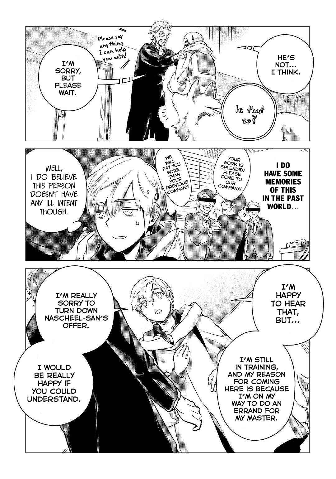 Page 31 Chapter 6 Mofumofu to Isekai Slow Life wo Mezashimasu!
