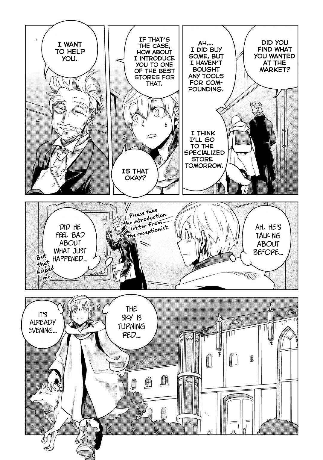 Page 33 Chapter 6 Mofumofu to Isekai Slow Life wo Mezashimasu!