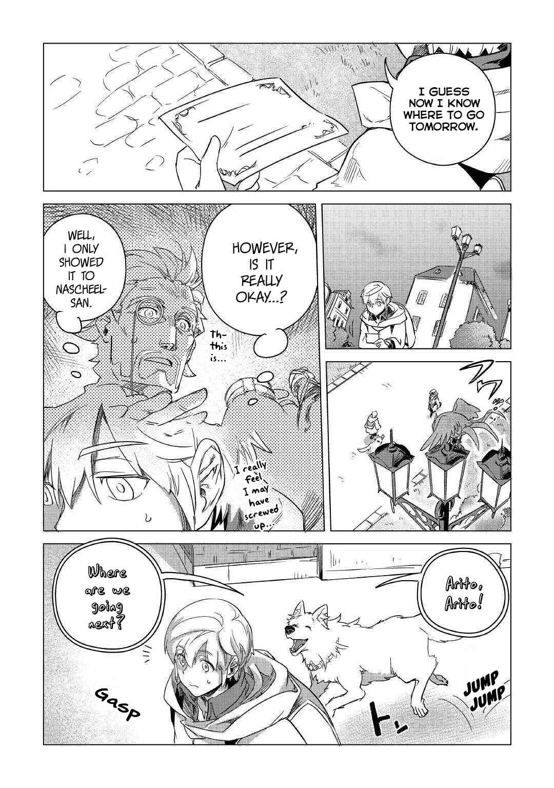 Page 34 Chapter 6 Mofumofu to Isekai Slow Life wo Mezashimasu!