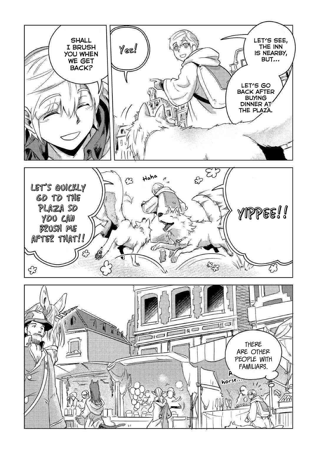 Page 35 Chapter 6 Mofumofu to Isekai Slow Life wo Mezashimasu!