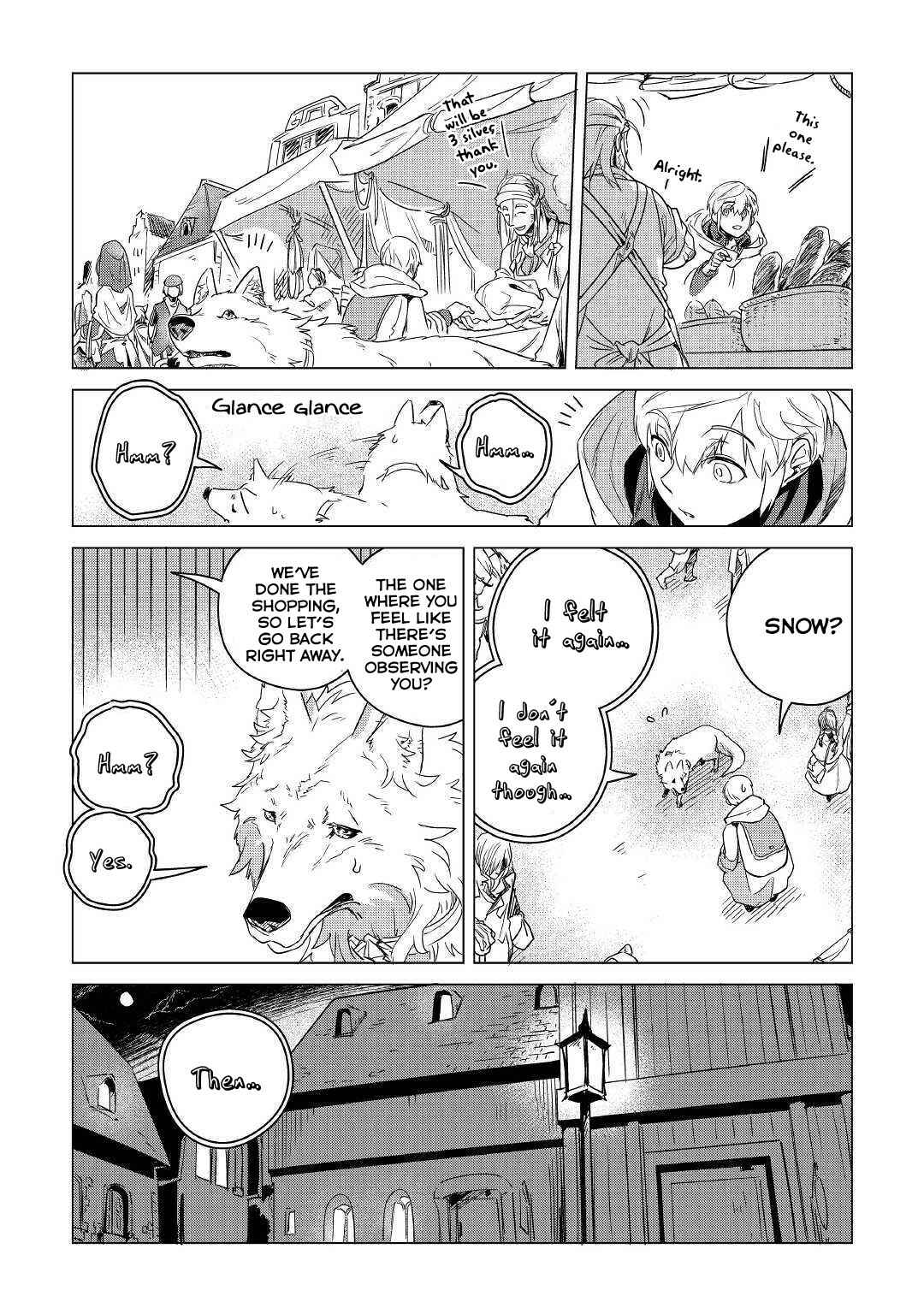 Page 36 Chapter 6 Mofumofu to Isekai Slow Life wo Mezashimasu!