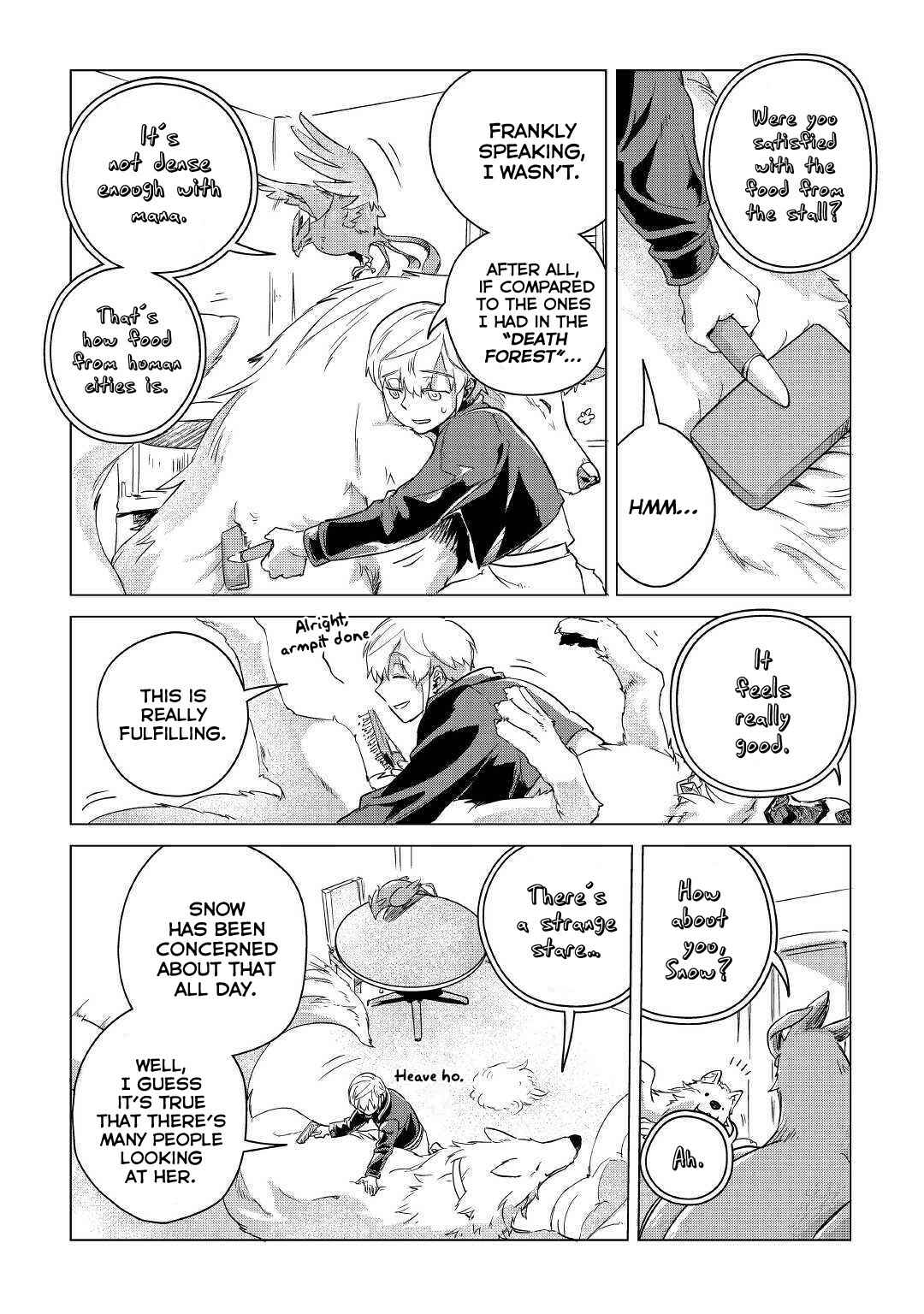Page 37 Chapter 6 Mofumofu to Isekai Slow Life wo Mezashimasu!