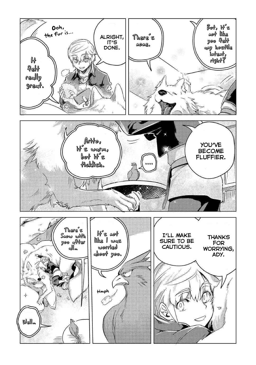 Page 38 Chapter 6 Mofumofu to Isekai Slow Life wo Mezashimasu!