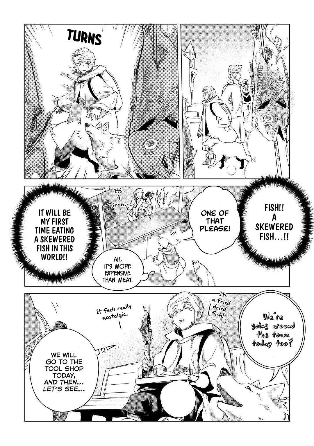 Page 40 Chapter 6 Mofumofu to Isekai Slow Life wo Mezashimasu!