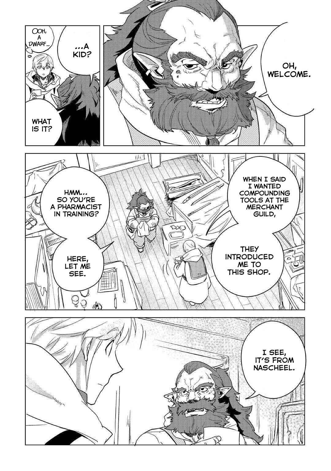 Page 43 Chapter 6 Mofumofu to Isekai Slow Life wo Mezashimasu!