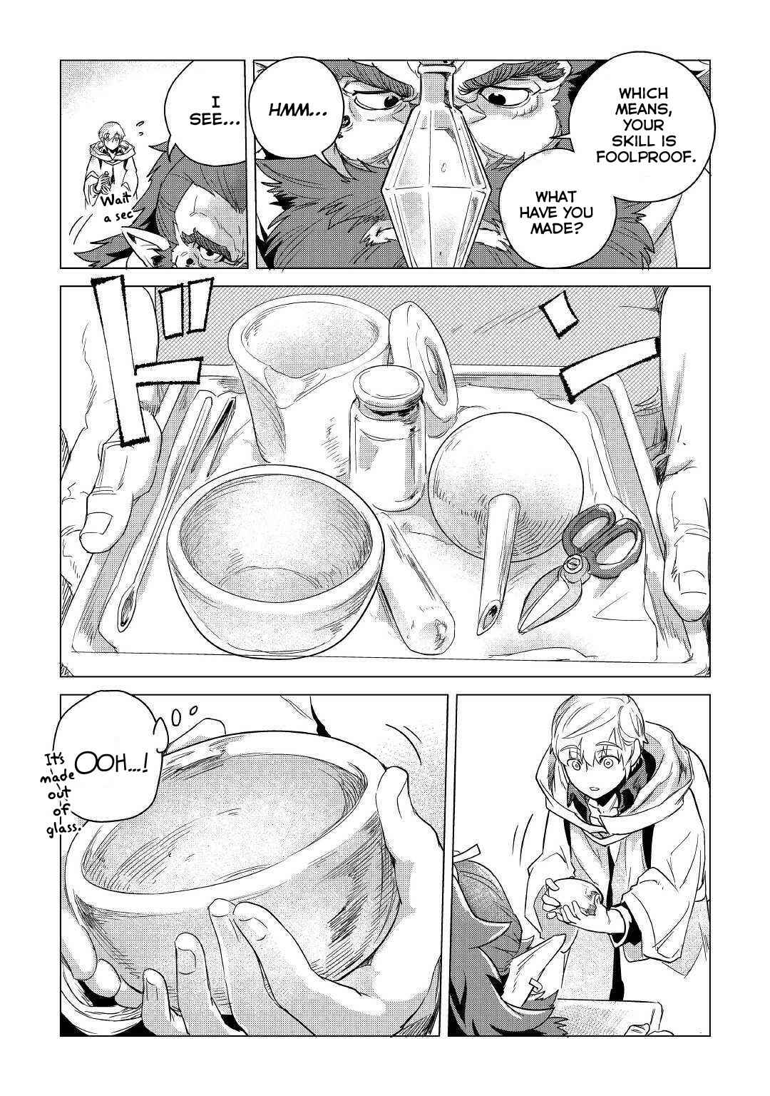 Page 44 Chapter 6 Mofumofu to Isekai Slow Life wo Mezashimasu!