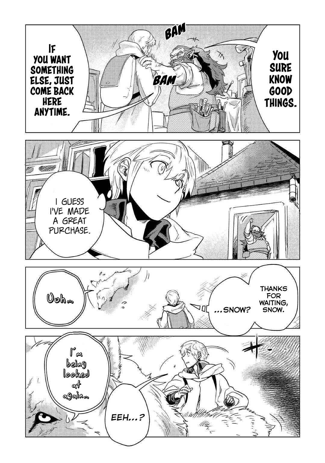Page 46 Chapter 6 Mofumofu to Isekai Slow Life wo Mezashimasu!