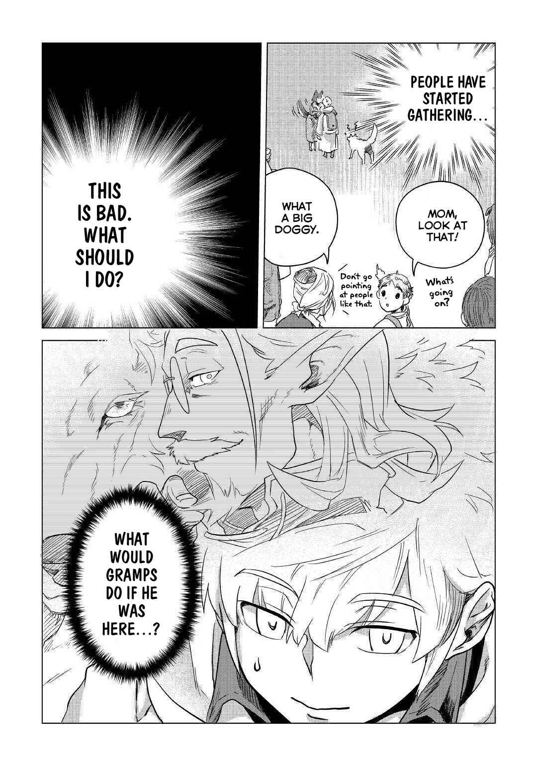Page 50 Chapter 6 Mofumofu to Isekai Slow Life wo Mezashimasu!