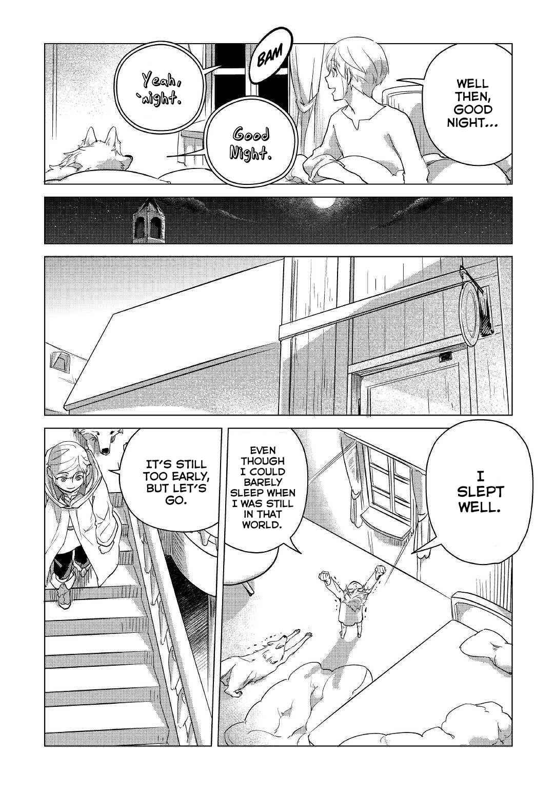 Page 6 Chapter 6 Mofumofu to Isekai Slow Life wo Mezashimasu!