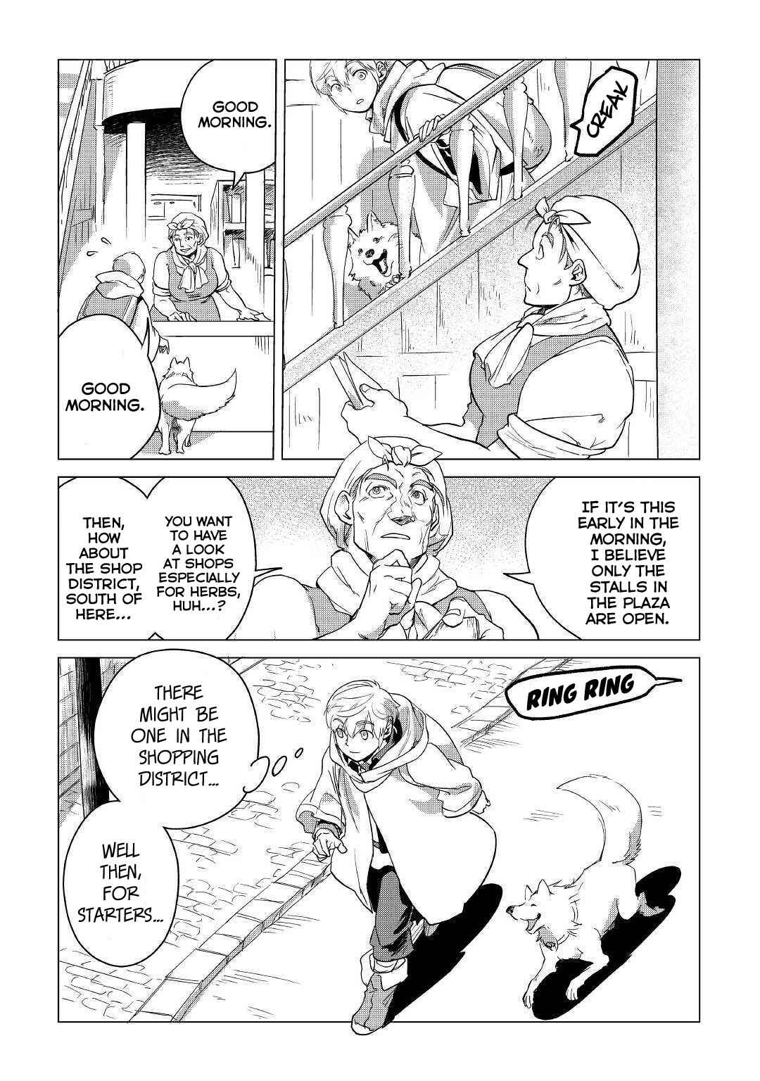 Page 7 Chapter 6 Mofumofu to Isekai Slow Life wo Mezashimasu!