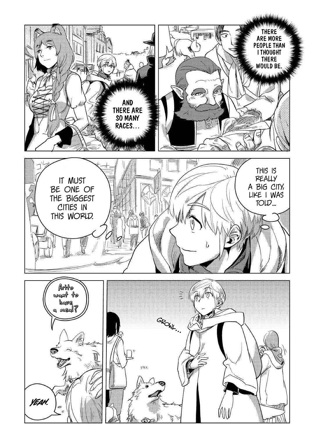 Page 9 Chapter 6 Mofumofu to Isekai Slow Life wo Mezashimasu!