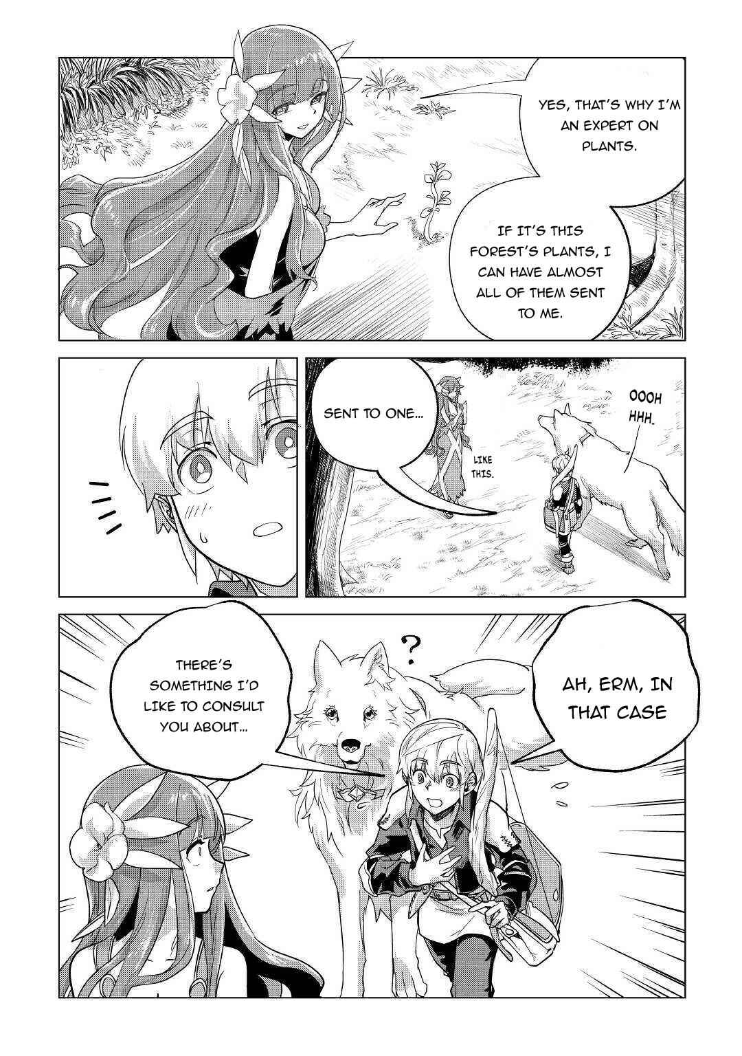 Page 14 Chapter 20 Mofumofu to Isekai Slow Life wo Mezashimasu!