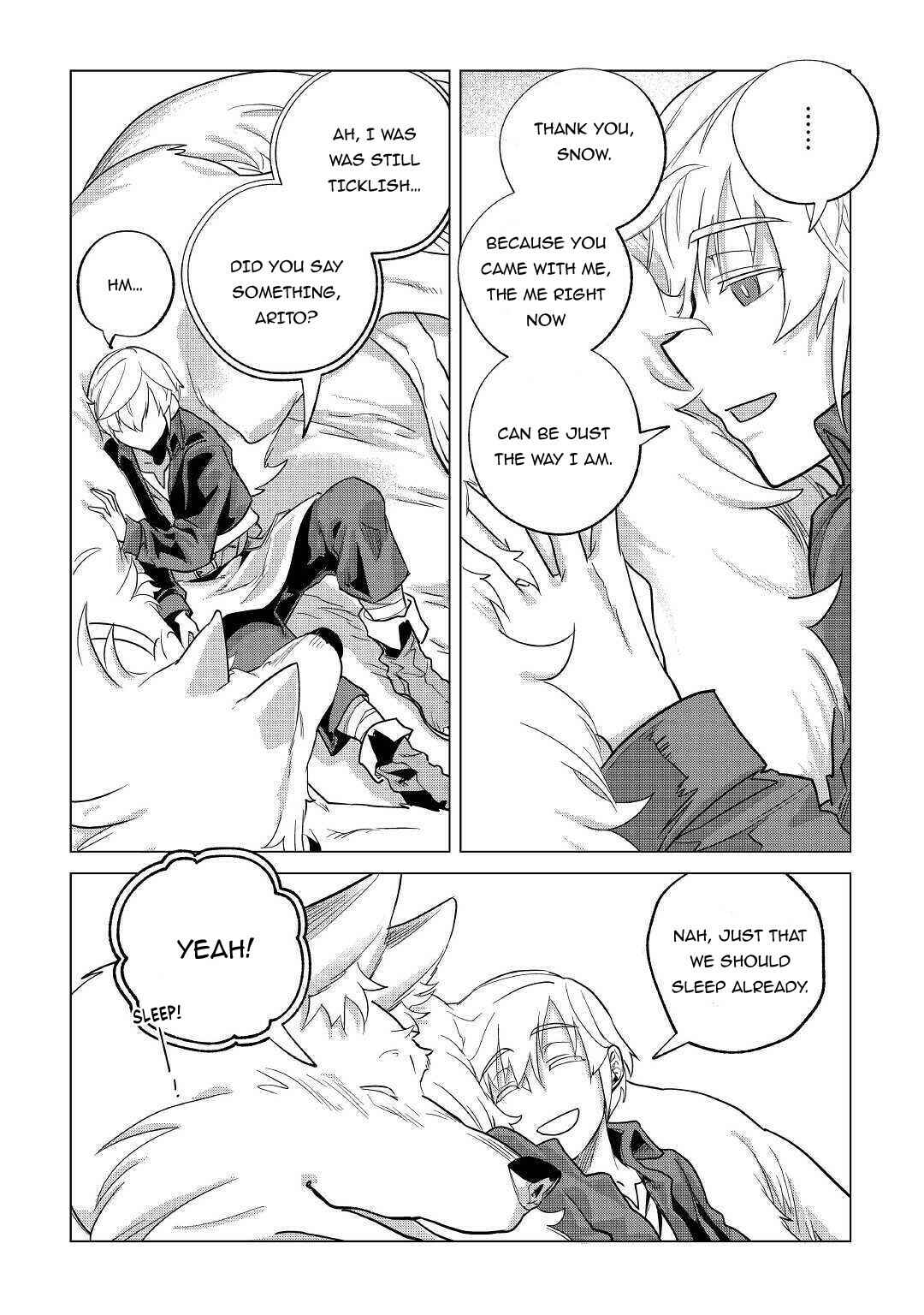 Page 25 Chapter 20 Mofumofu to Isekai Slow Life wo Mezashimasu!