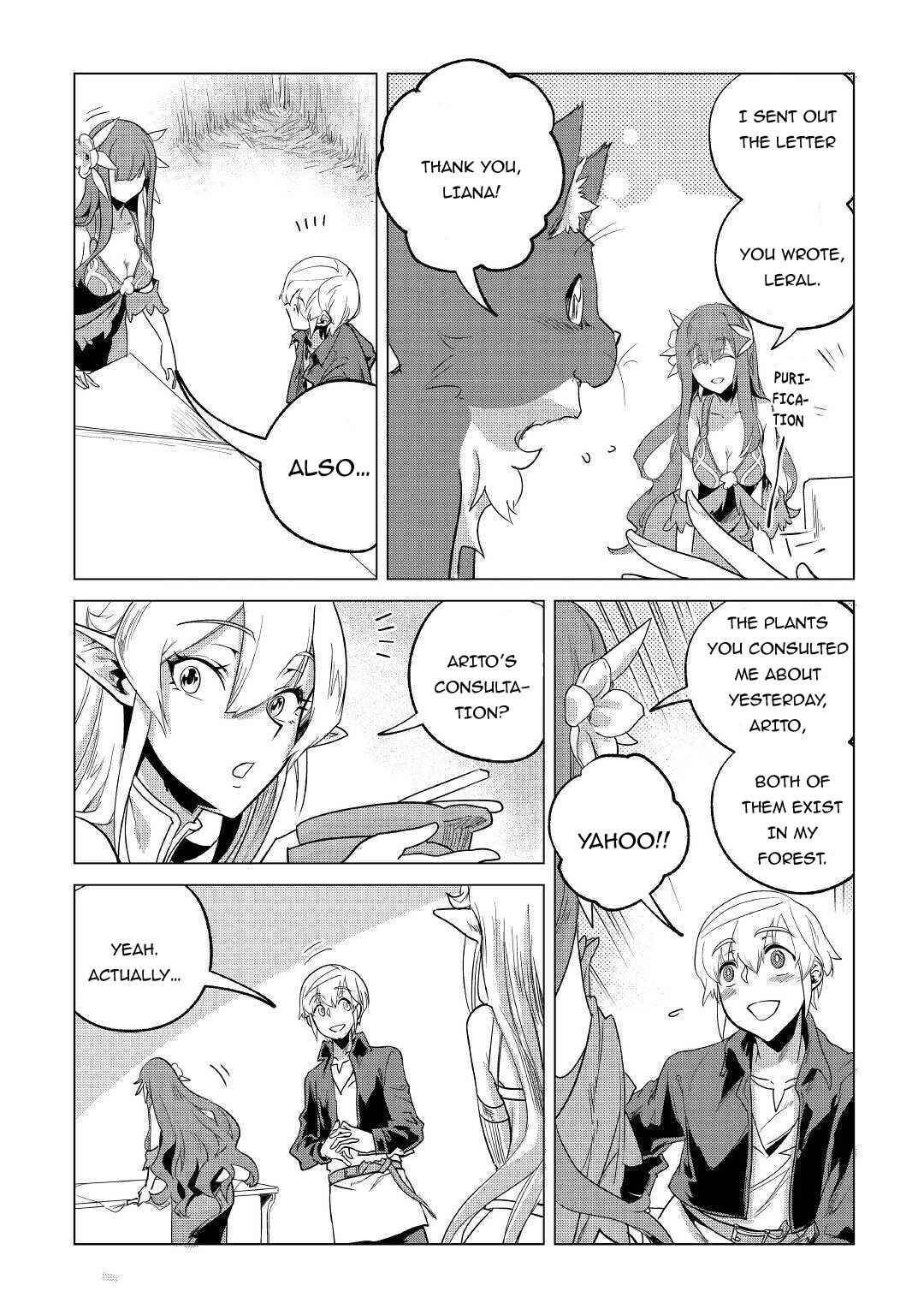 Page 28 Chapter 20 Mofumofu to Isekai Slow Life wo Mezashimasu!