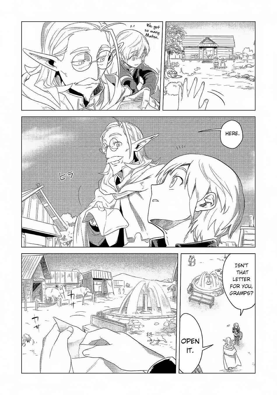 Page 17 Chapter 3 Mofumofu to Isekai Slow Life wo Mezashimasu!