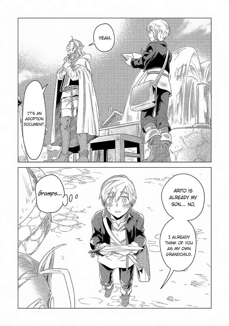 Page 21 Chapter 3 Mofumofu to Isekai Slow Life wo Mezashimasu!