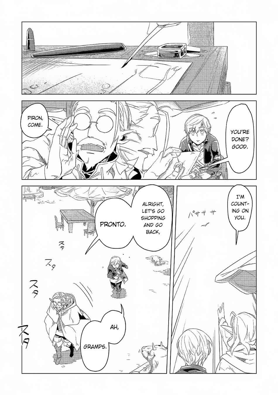 Page 22 Chapter 3 Mofumofu to Isekai Slow Life wo Mezashimasu!