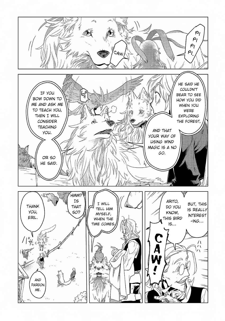 Page 25 Chapter 3 Mofumofu to Isekai Slow Life wo Mezashimasu!