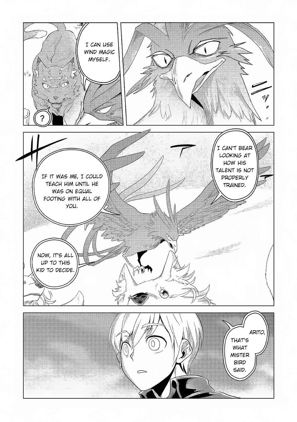 Page 27 Chapter 3 Mofumofu to Isekai Slow Life wo Mezashimasu!