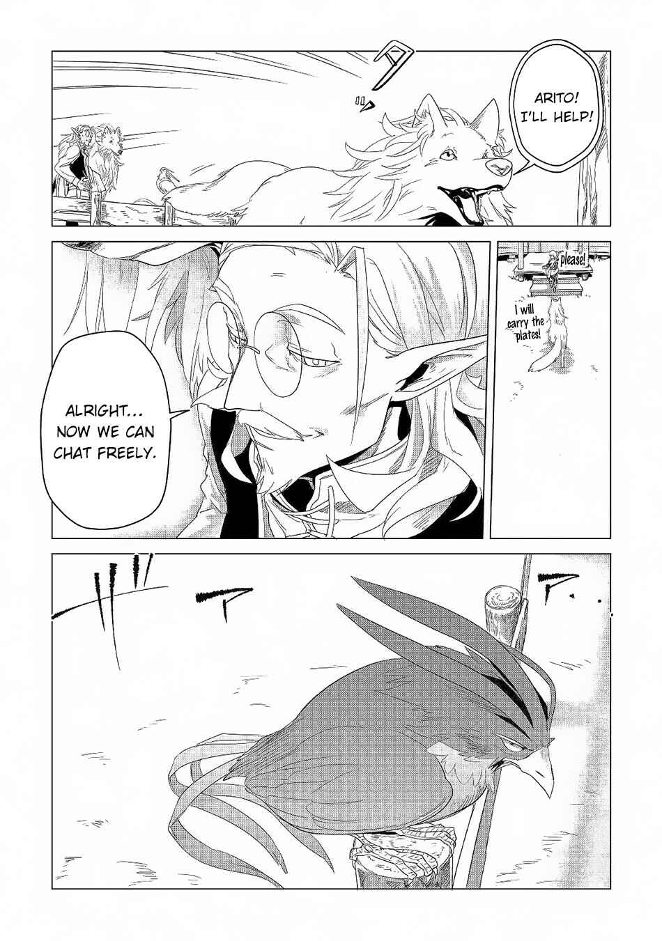 Page 31 Chapter 3 Mofumofu to Isekai Slow Life wo Mezashimasu!