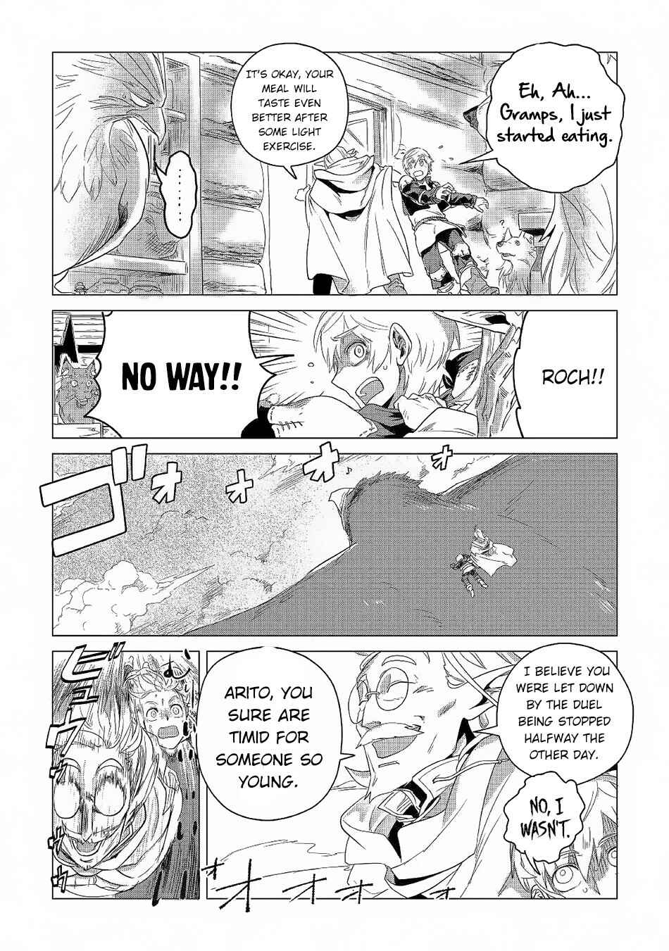 Page 35 Chapter 3 Mofumofu to Isekai Slow Life wo Mezashimasu!