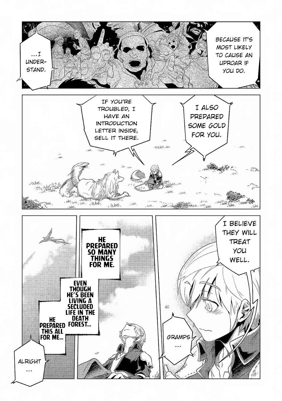 Page 42 Chapter 3 Mofumofu to Isekai Slow Life wo Mezashimasu!