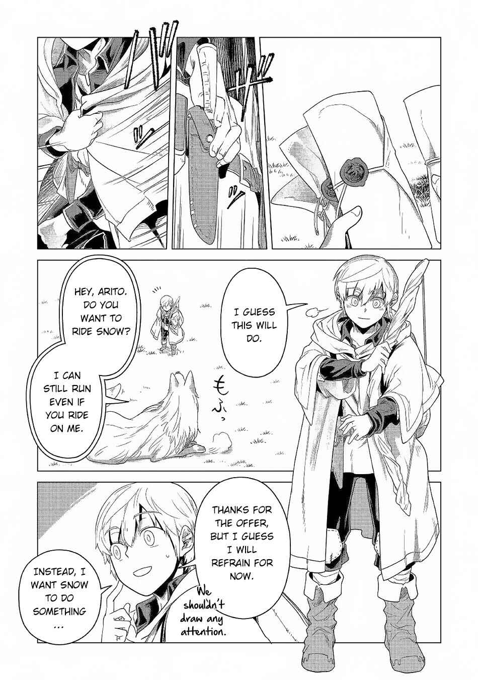 Page 46 Chapter 3 Mofumofu to Isekai Slow Life wo Mezashimasu!