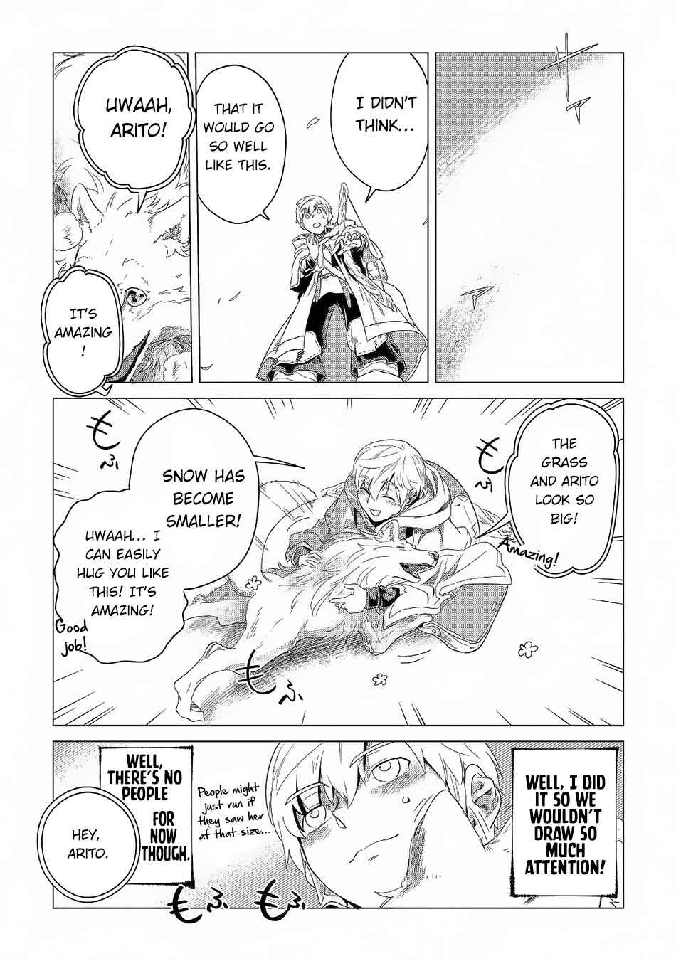 Page 47 Chapter 3 Mofumofu to Isekai Slow Life wo Mezashimasu!