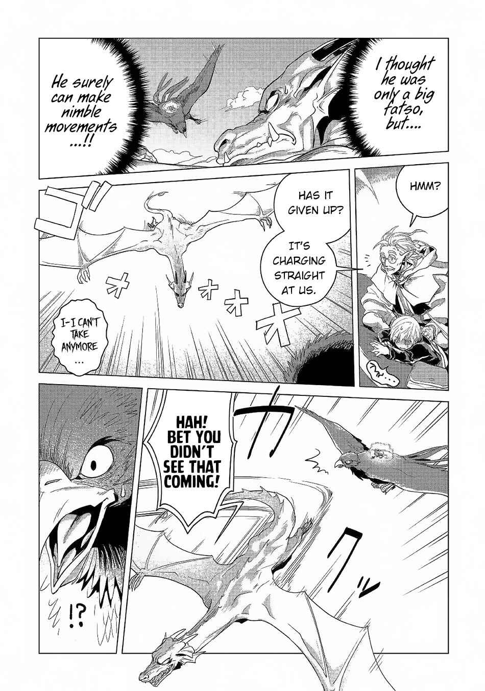 Page 8 Chapter 3 Mofumofu to Isekai Slow Life wo Mezashimasu!