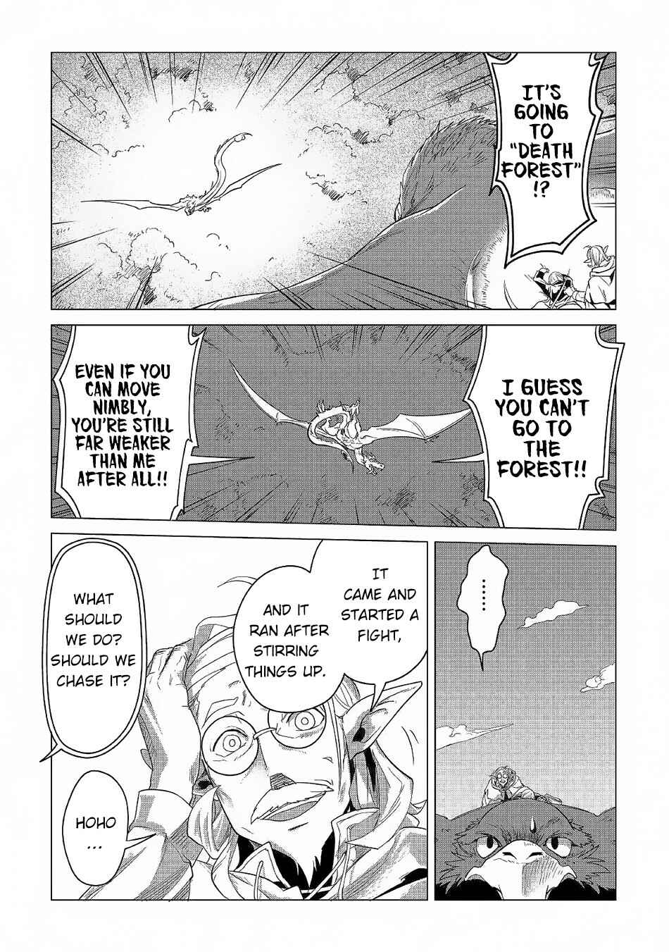 Page 9 Chapter 3 Mofumofu to Isekai Slow Life wo Mezashimasu!