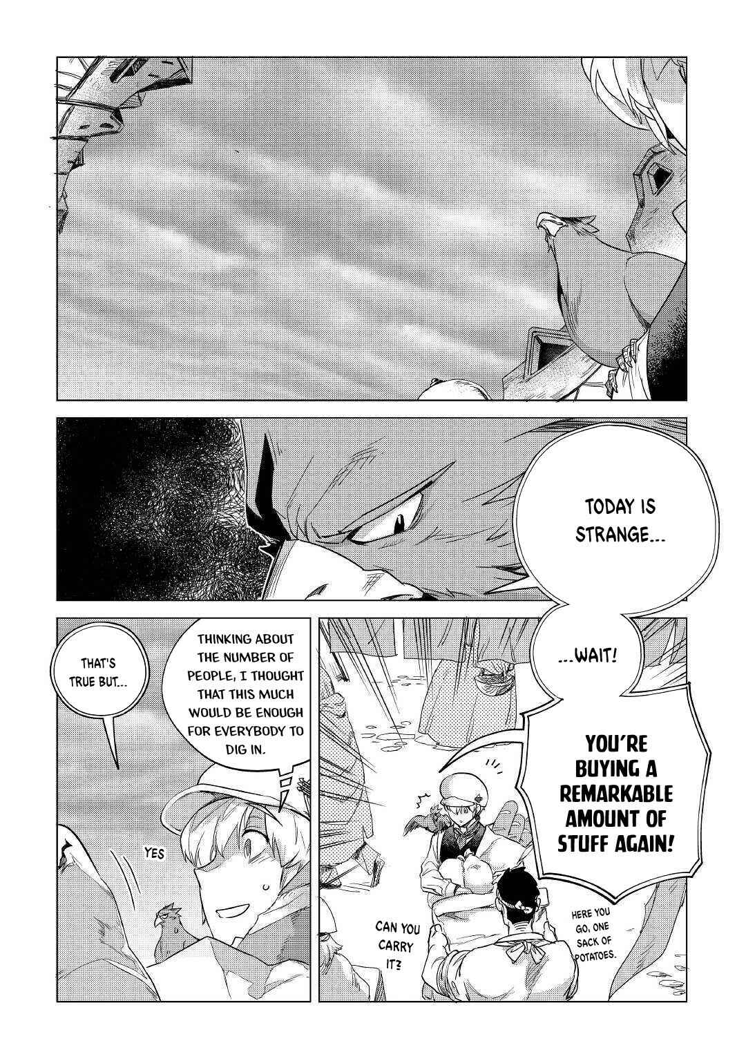 Page 19 Chapter 15 Mofumofu to Isekai Slow Life wo Mezashimasu!