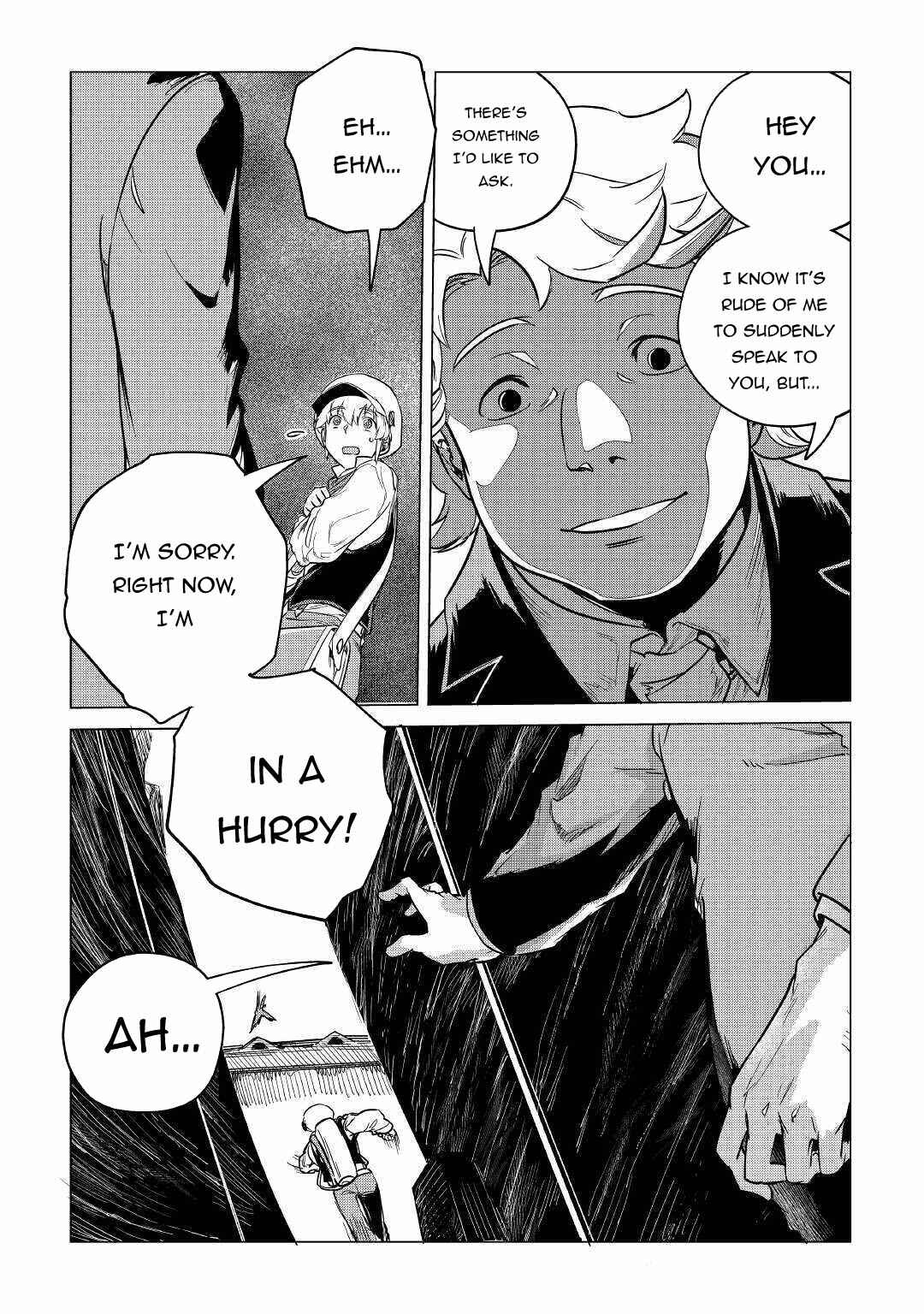 Page 21 Chapter 15 Mofumofu to Isekai Slow Life wo Mezashimasu!