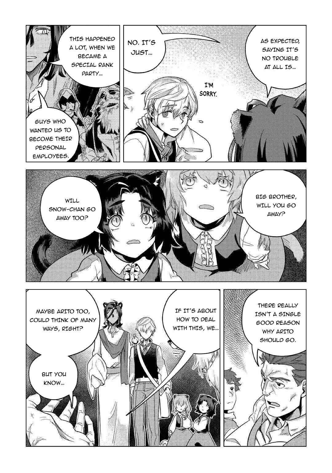 Page 42 Chapter 15 Mofumofu to Isekai Slow Life wo Mezashimasu!