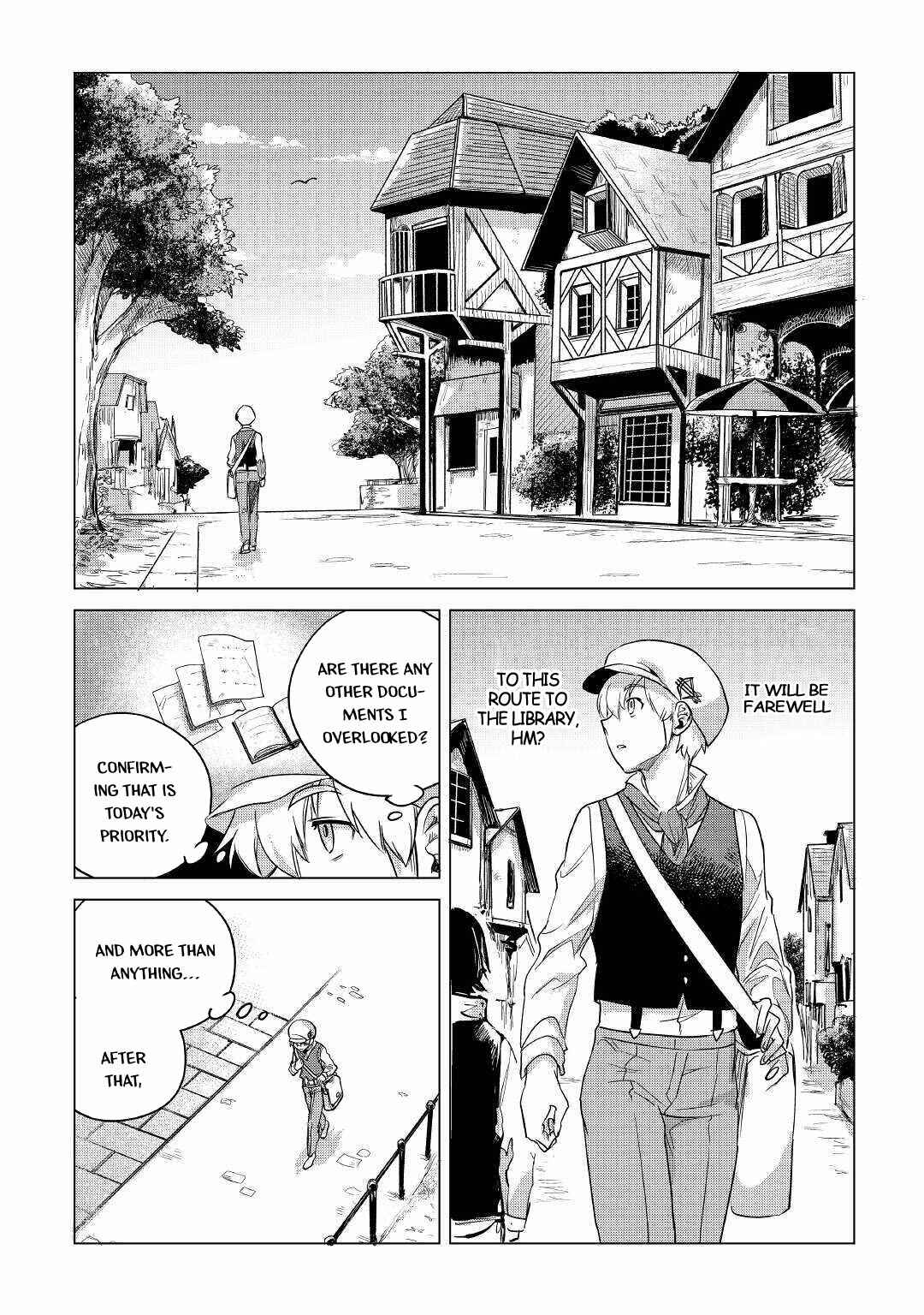 Page 6 Chapter 15 Mofumofu to Isekai Slow Life wo Mezashimasu!