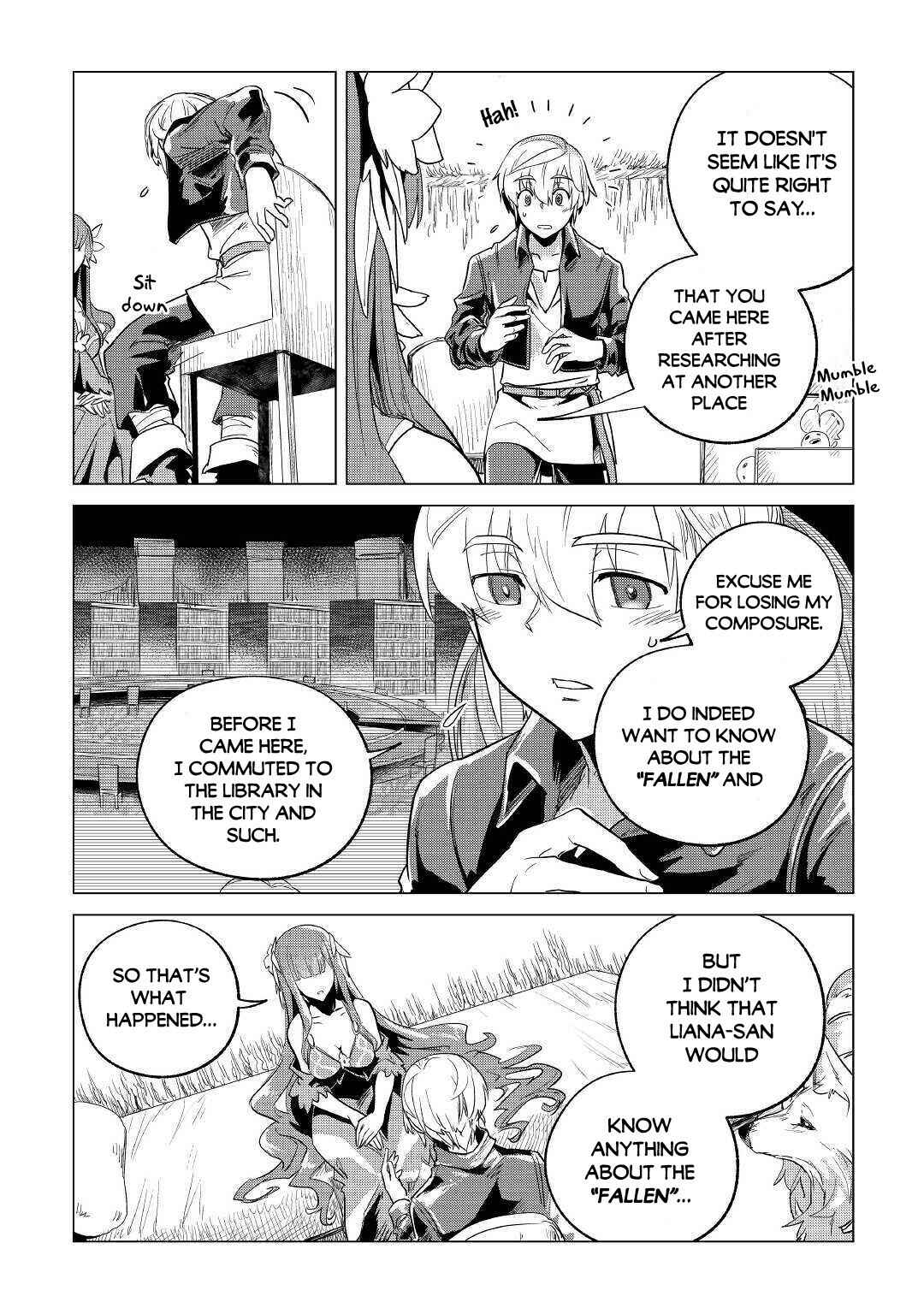 Page 13 Chapter 19 Mofumofu to Isekai Slow Life wo Mezashimasu!