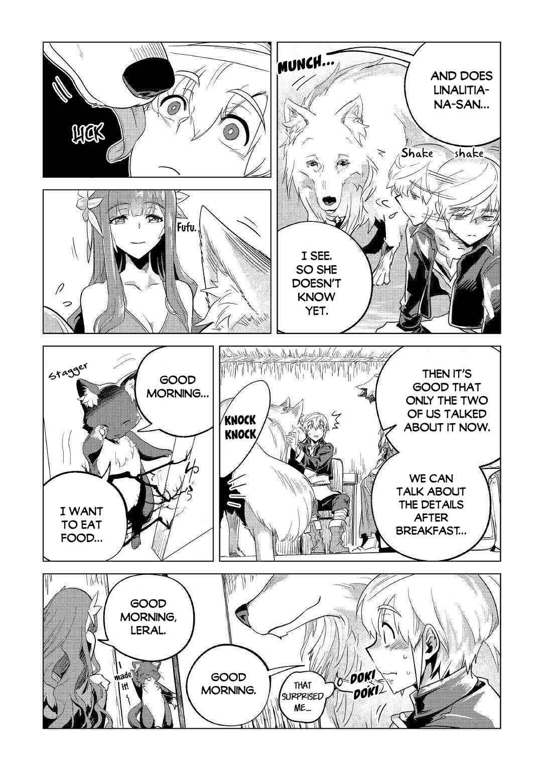 Page 14 Chapter 19 Mofumofu to Isekai Slow Life wo Mezashimasu!
