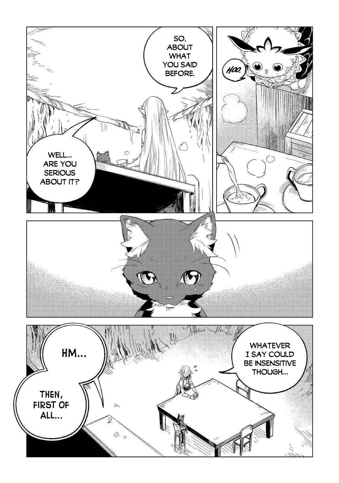 Page 35 Chapter 19 Mofumofu to Isekai Slow Life wo Mezashimasu!