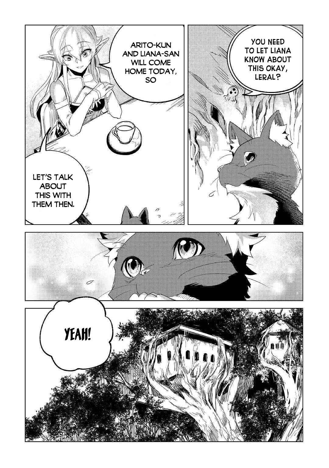 Page 36 Chapter 19 Mofumofu to Isekai Slow Life wo Mezashimasu!