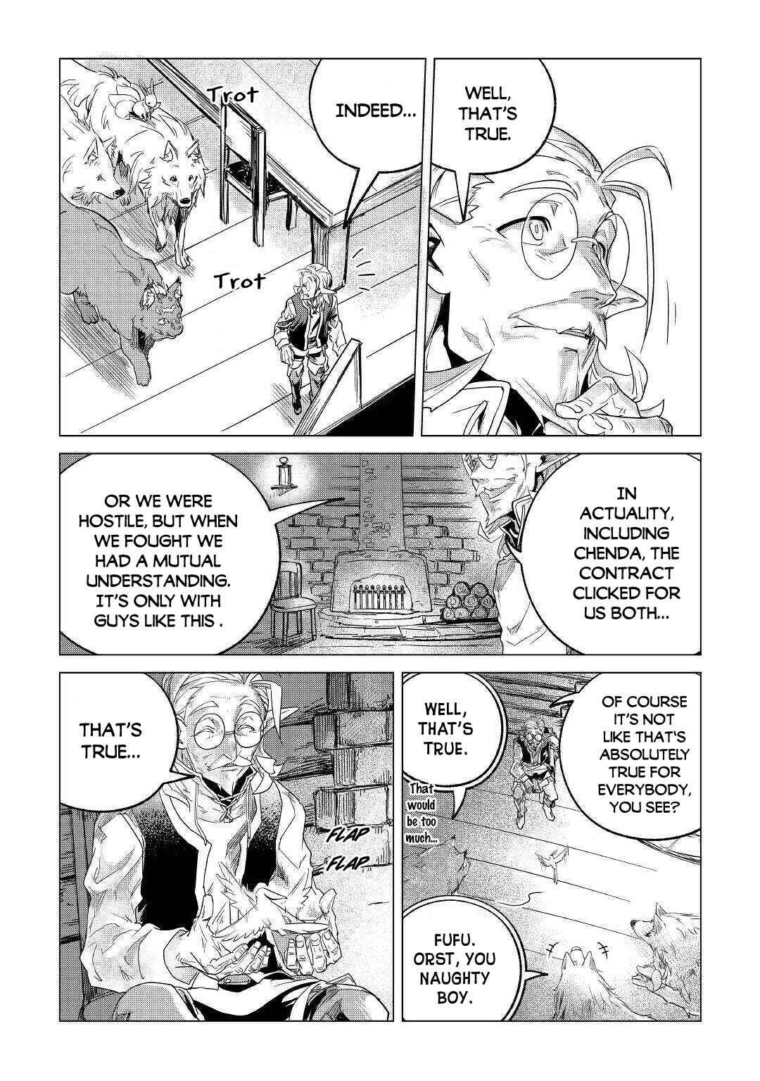 Page 39 Chapter 19 Mofumofu to Isekai Slow Life wo Mezashimasu!
