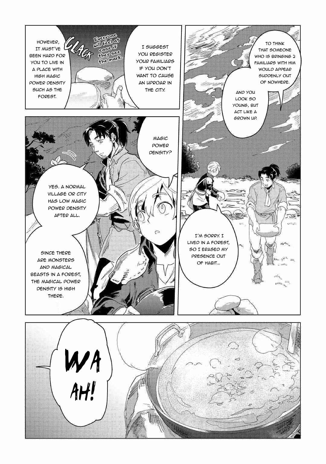 Page 14 Chapter 4 Mofumofu to Isekai Slow Life wo Mezashimasu!