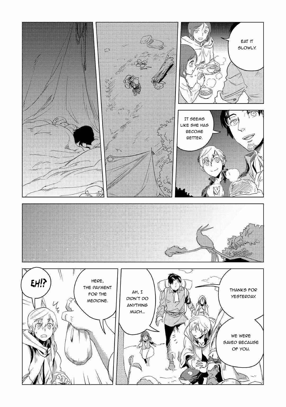 Page 15 Chapter 4 Mofumofu to Isekai Slow Life wo Mezashimasu!