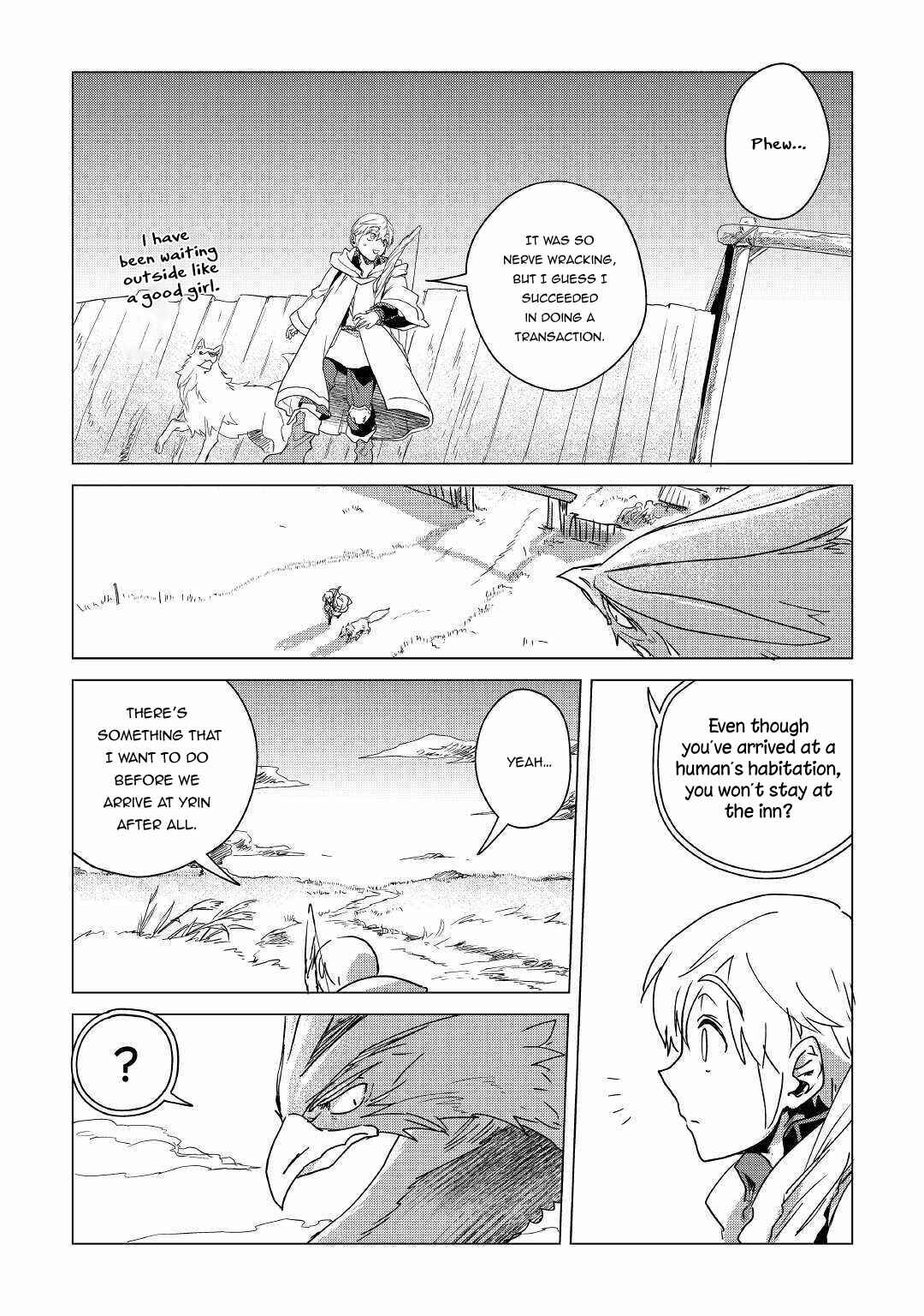 Page 21 Chapter 4 Mofumofu to Isekai Slow Life wo Mezashimasu!