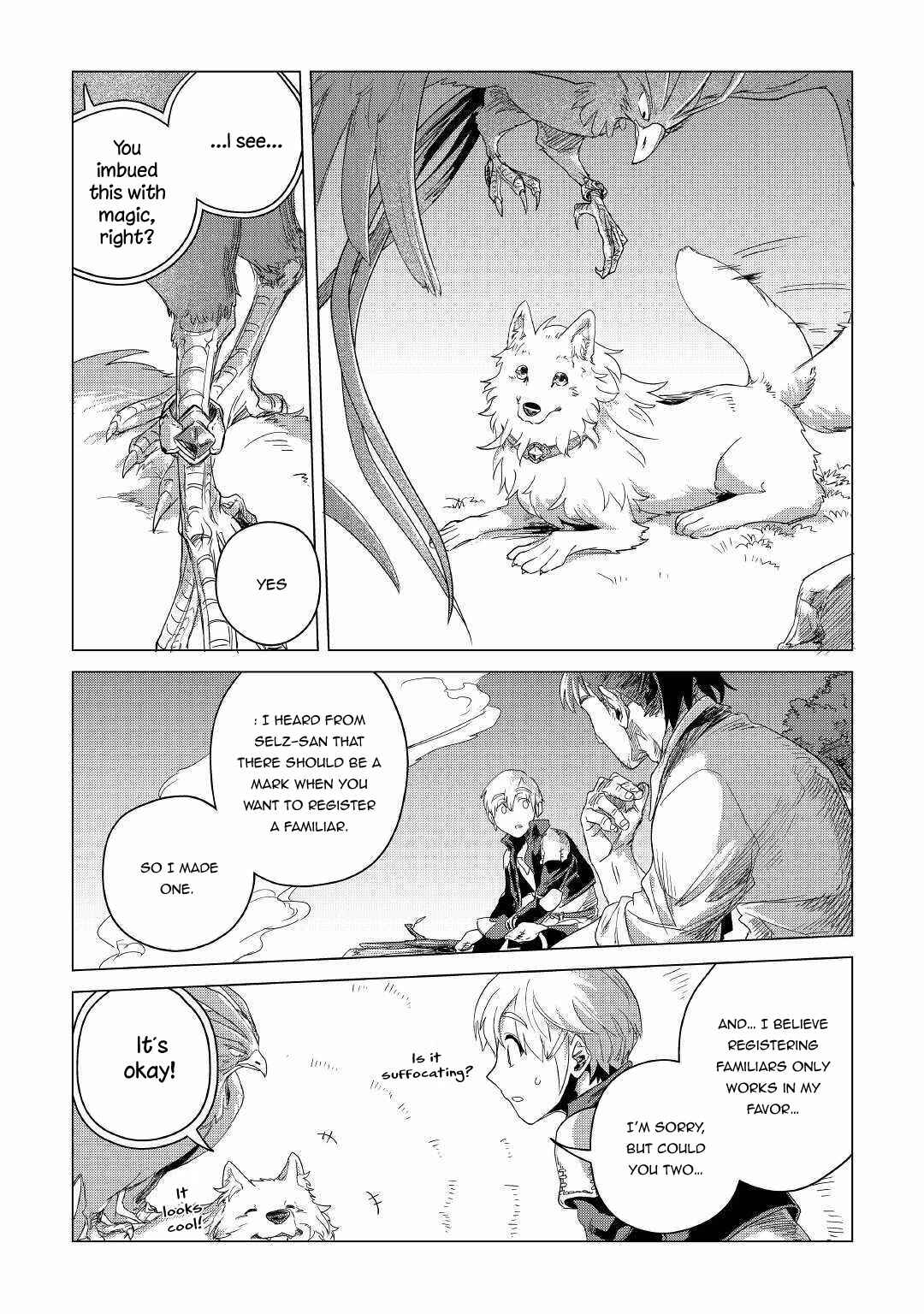 Page 23 Chapter 4 Mofumofu to Isekai Slow Life wo Mezashimasu!