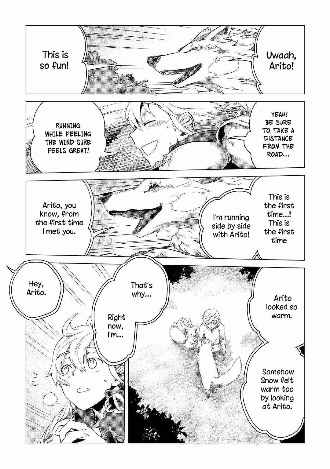 Page 28 Chapter 4 Mofumofu to Isekai Slow Life wo Mezashimasu!
