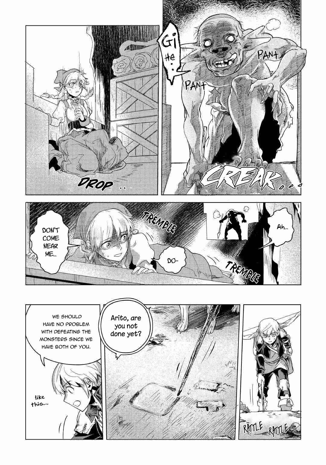 Page 33 Chapter 4 Mofumofu to Isekai Slow Life wo Mezashimasu!