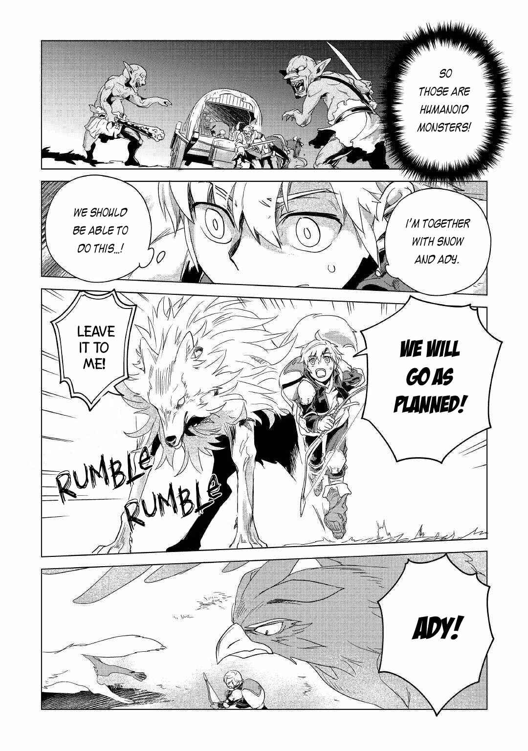 Page 35 Chapter 4 Mofumofu to Isekai Slow Life wo Mezashimasu!