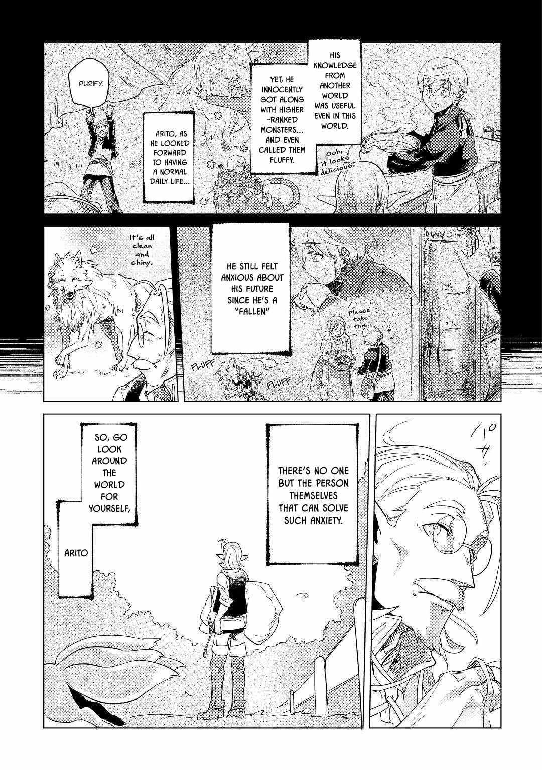 Page 6 Chapter 4 Mofumofu to Isekai Slow Life wo Mezashimasu!